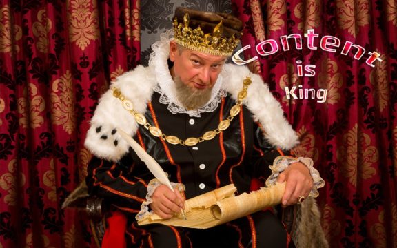 Content is King