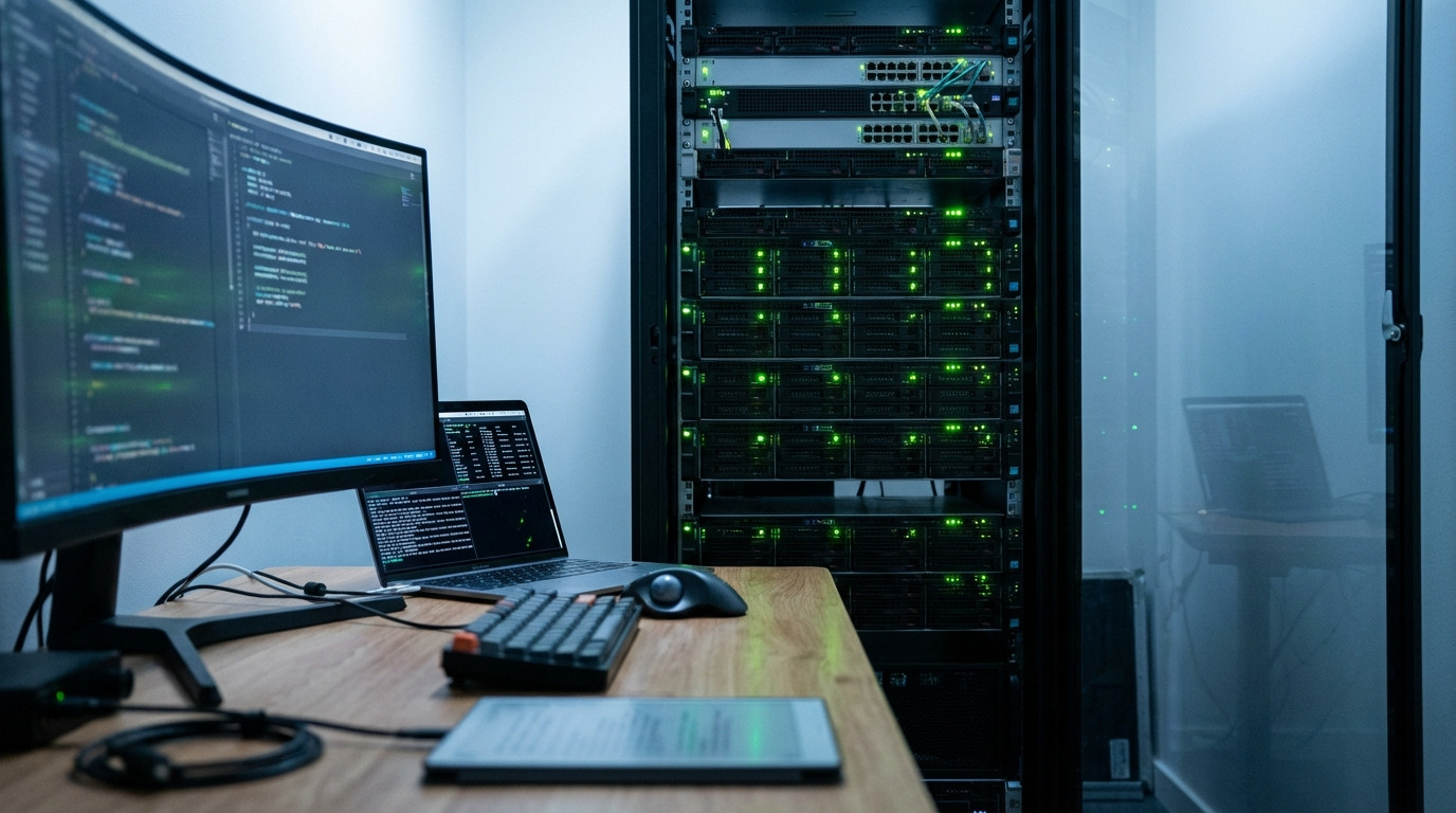 DSGVO-konforme KI-E-Mail-Automatisierung mit n8n und Self-hosted LLM