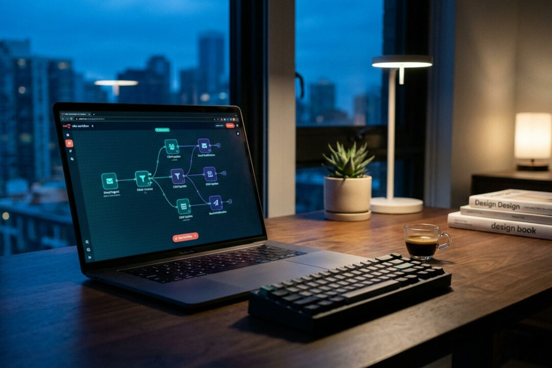 E-Mail-Marketing-Automatisierung mit KI und n8n – Workflow-Übersicht 2025