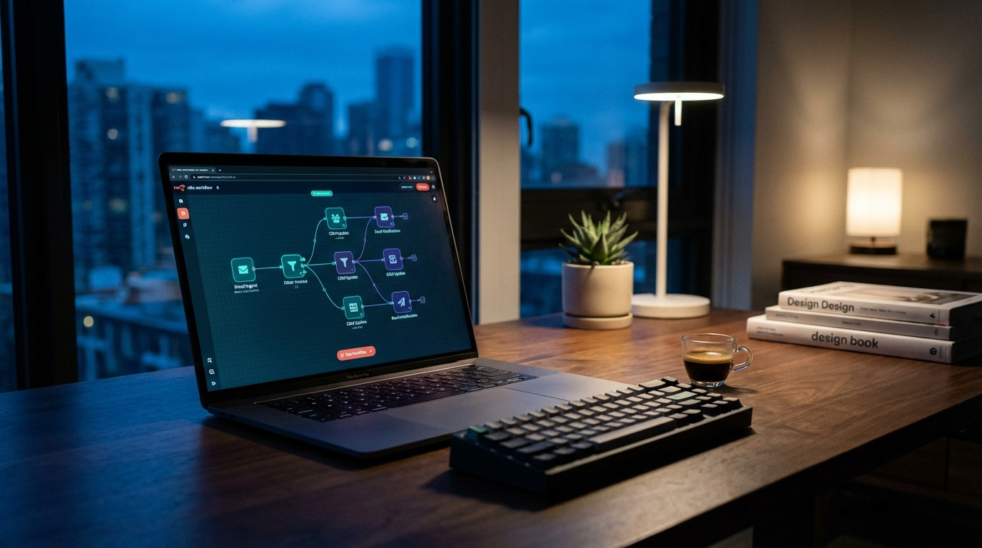 E-Mail-Marketing-Automatisierung mit KI und n8n – Workflow-Übersicht 2025