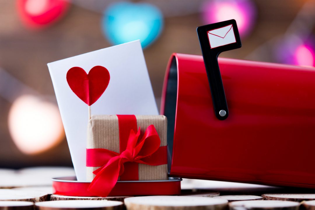 Email Kampagnen für den Valentinstag