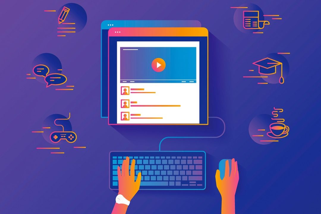 Erklärvideo Illustration