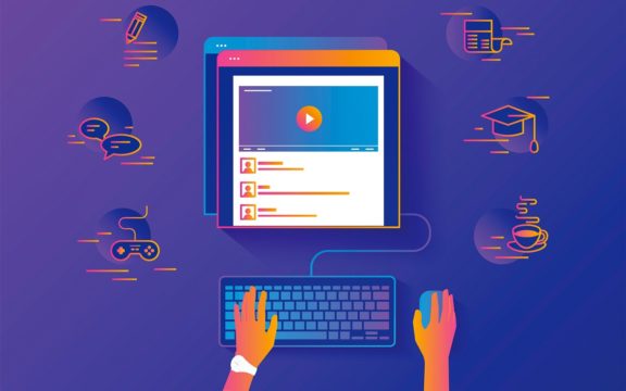 Erklärvideo Illustration