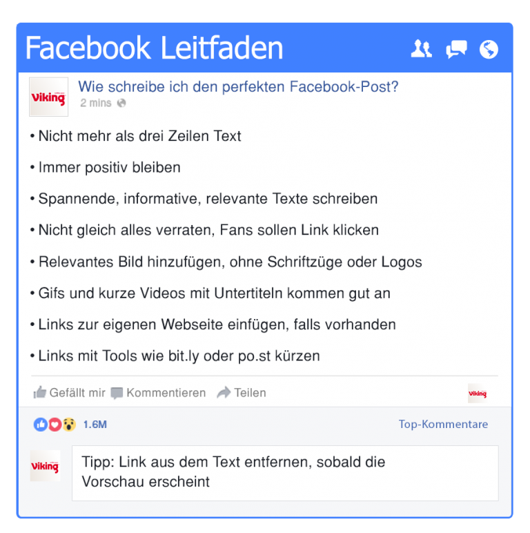Facebook richtig nutzen Leitfaden für Unternehmen und Selbstständige