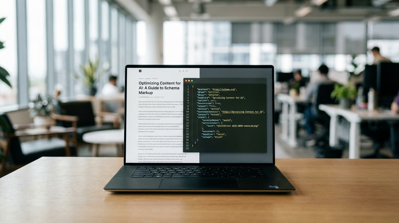 Citability-Faktoren für GEO – Schema-Markup, Author-Pages und strukturierte Inhalte