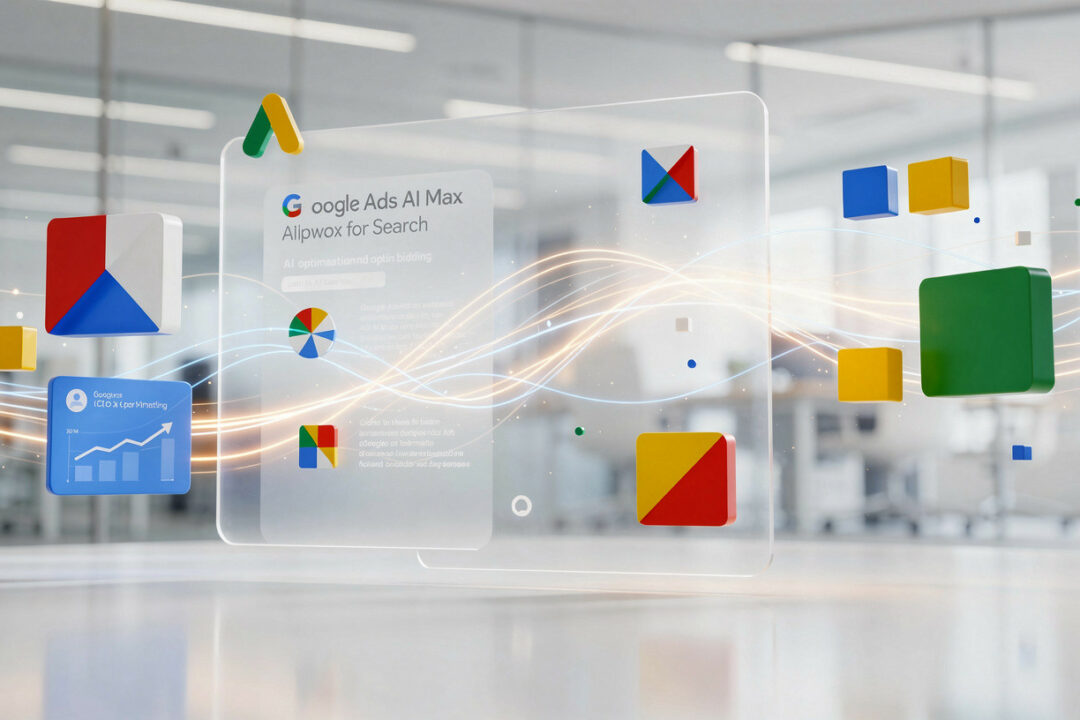 Moderne digitale Werbung und Analyse