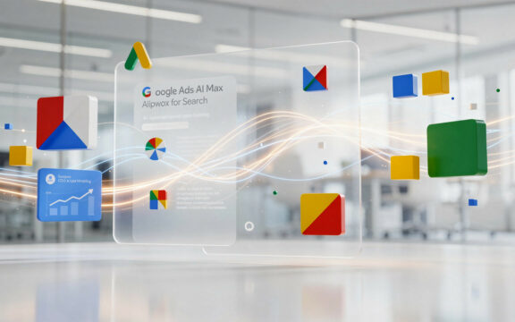 Moderne digitale Werbung und Analyse