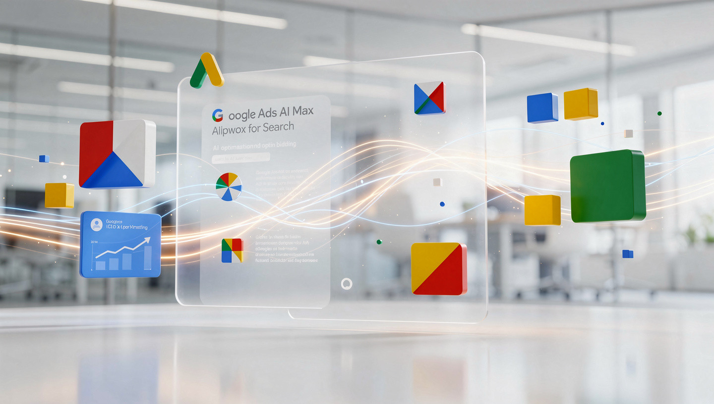 Moderne digitale Werbung und Analyse