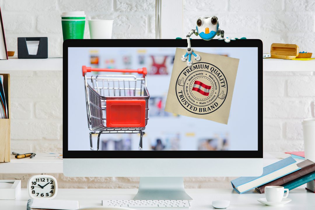 Gütesiegel für österreichische Online Shops