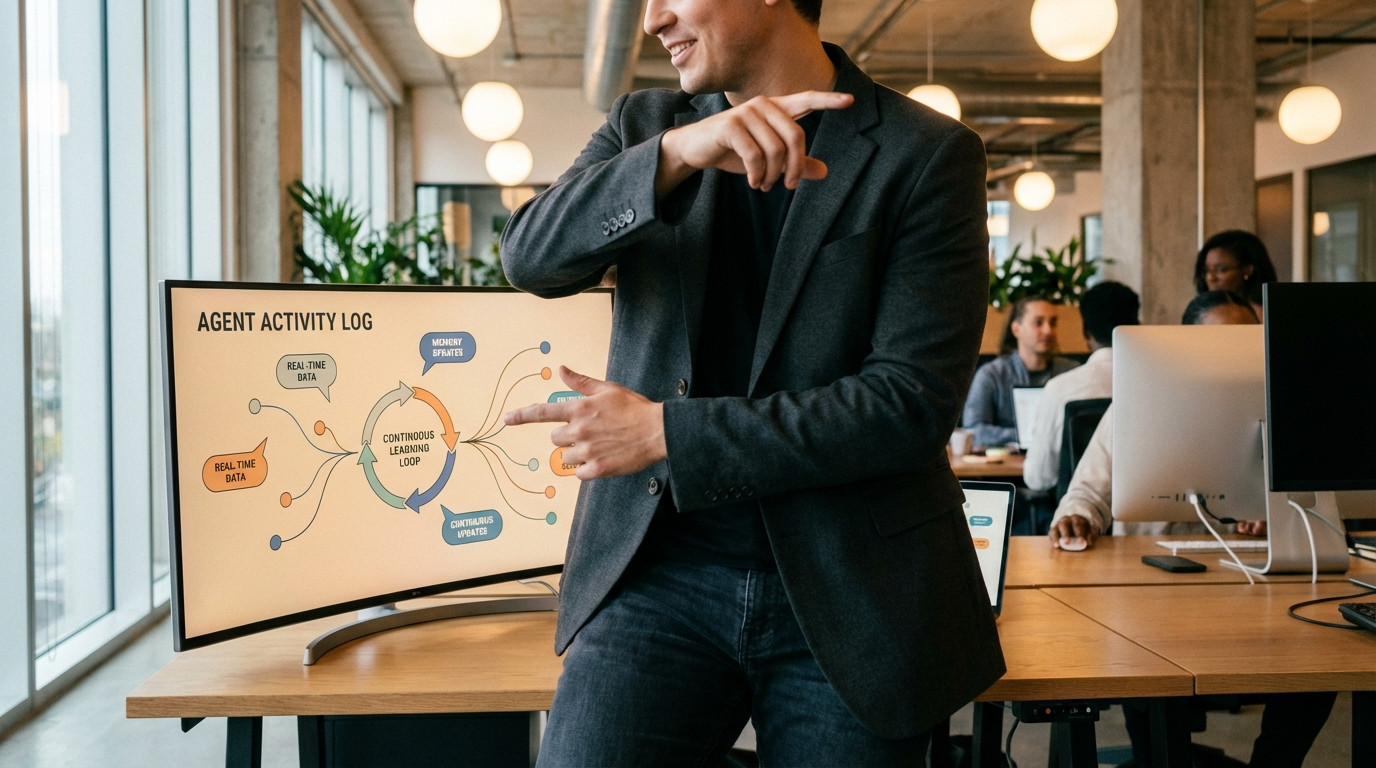 Hermes KI-Agenten Praxisbeispiel – persistenter Kundenservice-Agent im Unternehmenseinsatz