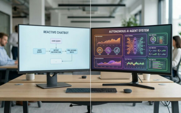 KI-Agent vs Chatbot Unterschied: Autonome AI Agents im Vergleich zu regelbasierten Chatbots