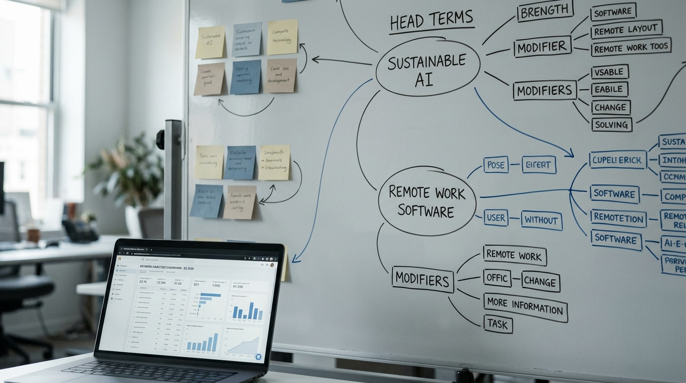 KI-gestützte Keyword-Recherche und Template-Struktur für programmatic SEO