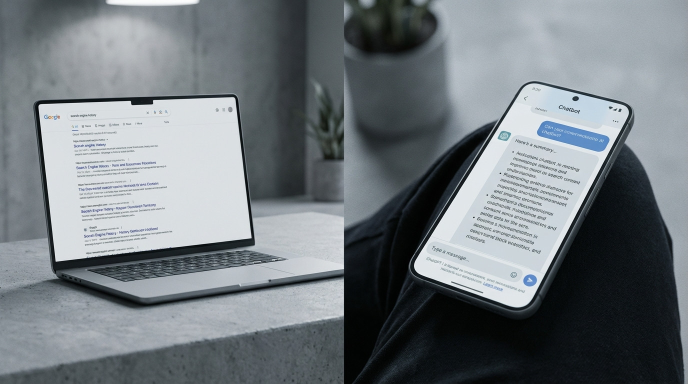 Vergleich AI-SEO vs. klassisches Google-SEO: Rankingfaktoren und Bewertungslogik im Überblick