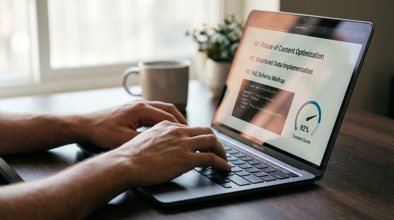 Optimierungsprinzipien für ChatGPT SEO und KI-Suchmaschinenoptimierung: Struktur, Faktendichte, Schema-Markup