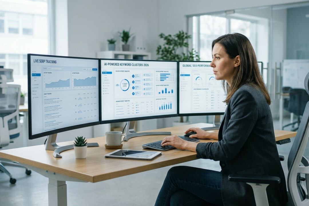 SEO KI-Tools für Keyword-Recherche 2025 – Übersicht moderner AI-SEO-Workflows