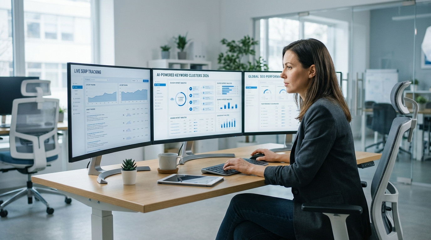 SEO KI-Tools für Keyword-Recherche 2025 – Übersicht moderner AI-SEO-Workflows