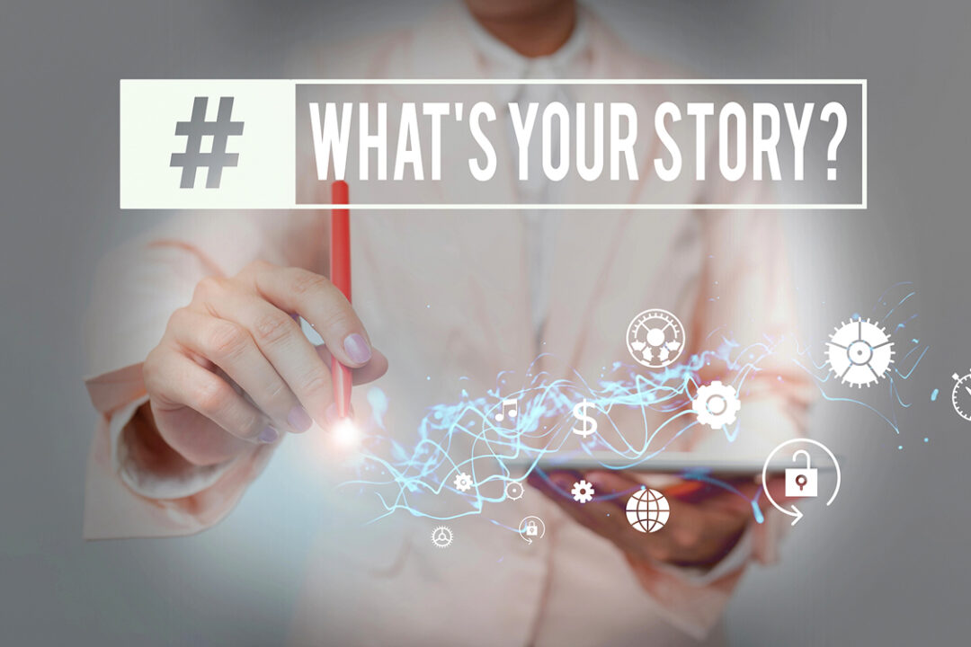 Storytellings mit Tablet