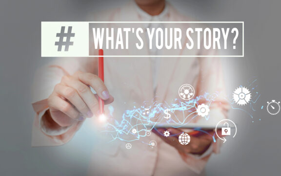 Storytellings mit Tablet