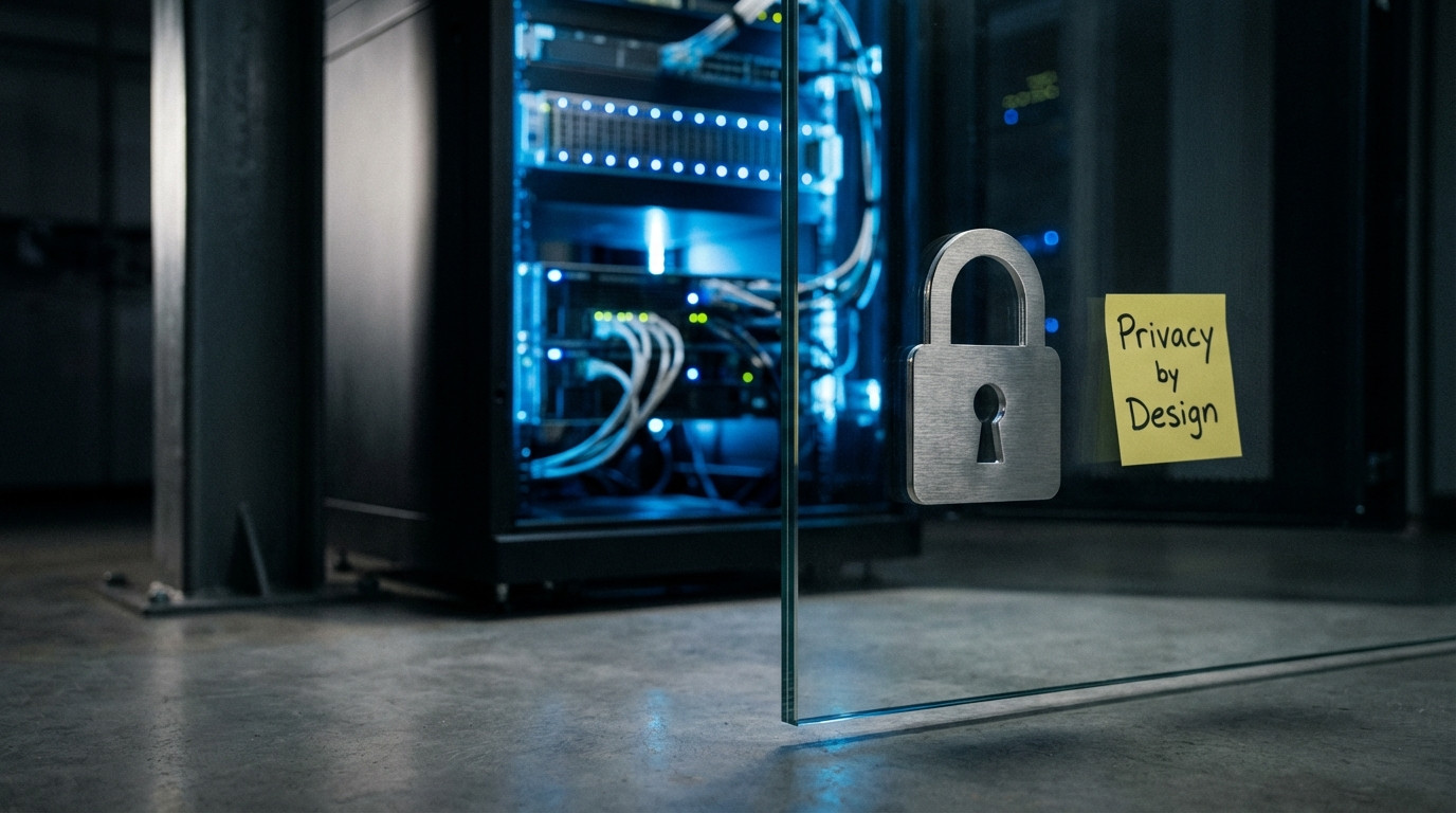 Voice Agent Compliance – technische Schutzmaßnahmen Privacy by Design für DSGVO-konforme KI-Telefonsysteme