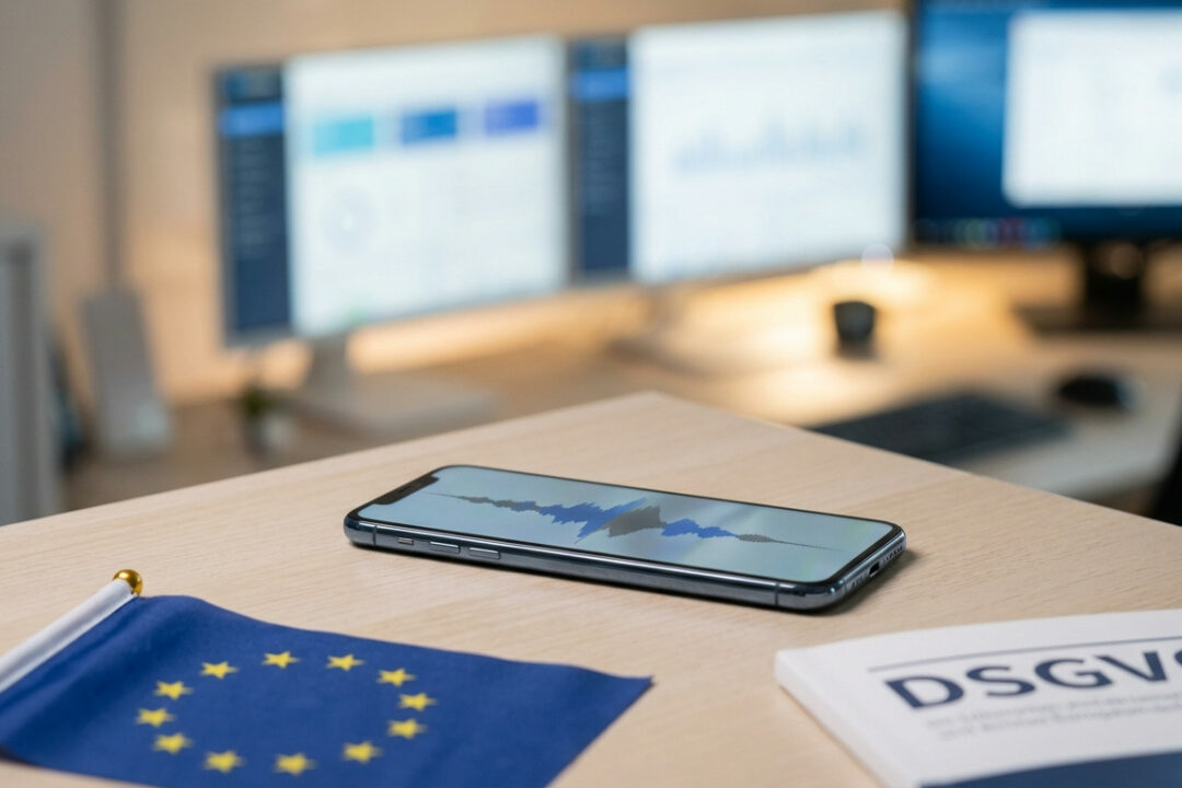 Voice Agent Datenschutz DSGVO – KI-Telefonassistent mit Spracherkennung und DSGVO-Compliance