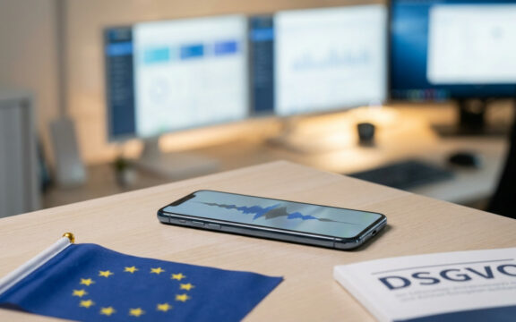 Voice Agent Datenschutz DSGVO – KI-Telefonassistent mit Spracherkennung und DSGVO-Compliance