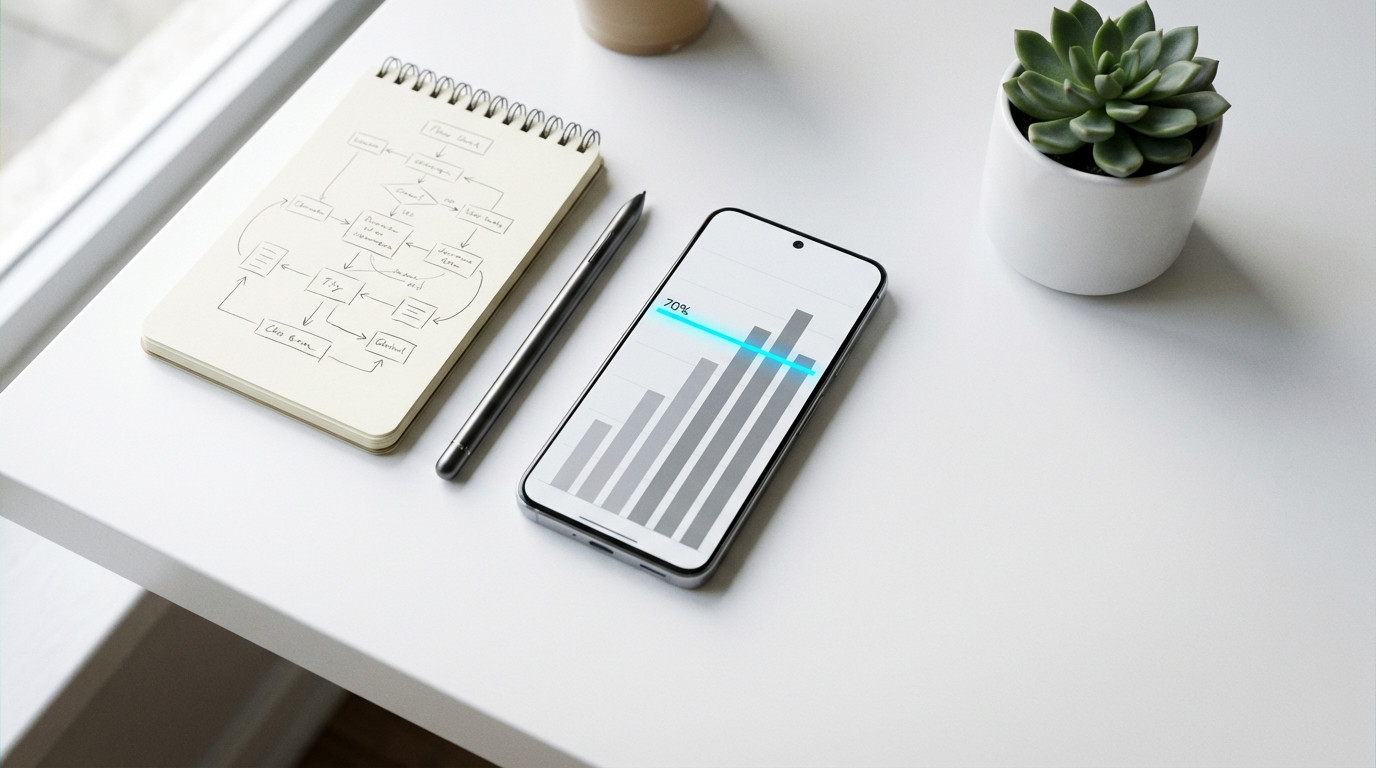 Voice Bot Customer Service Containment-Rate Diagramm – Automatisierungsquote strukturierter Anfragen