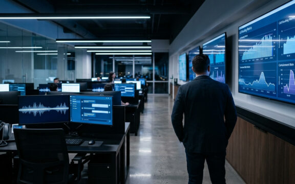 Voice Agent Kundenservice Automatisierung – KI-Telefonsystem im modernen Call Center