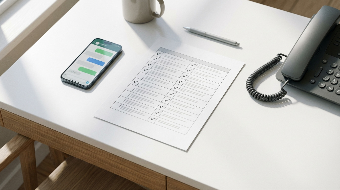 Voice vs Chat Interface Entscheidung – Checkliste für Unternehmer im Kundenservice