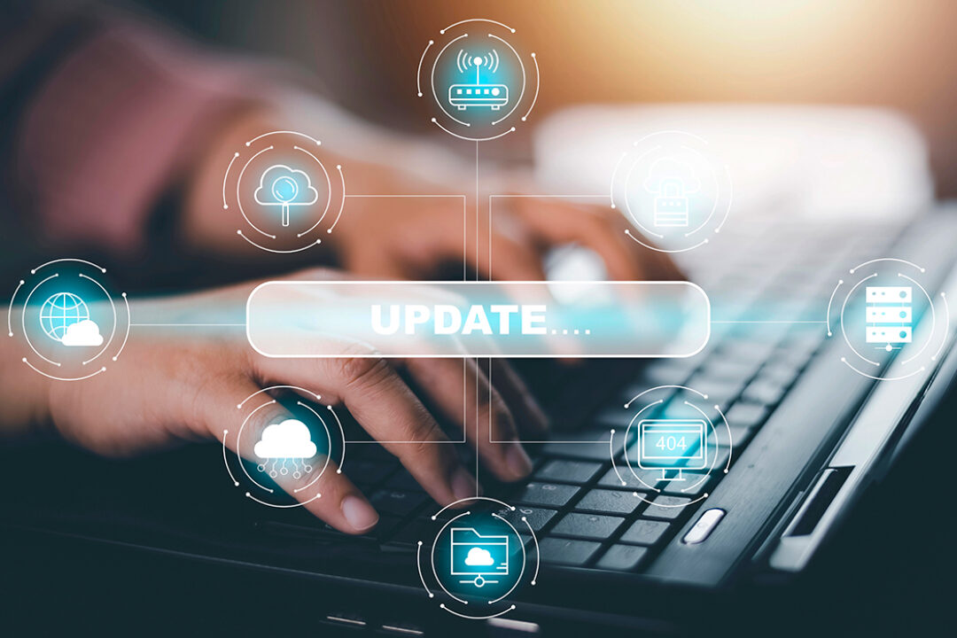 Website Wartung über Notebook