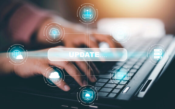Website Wartung über Notebook