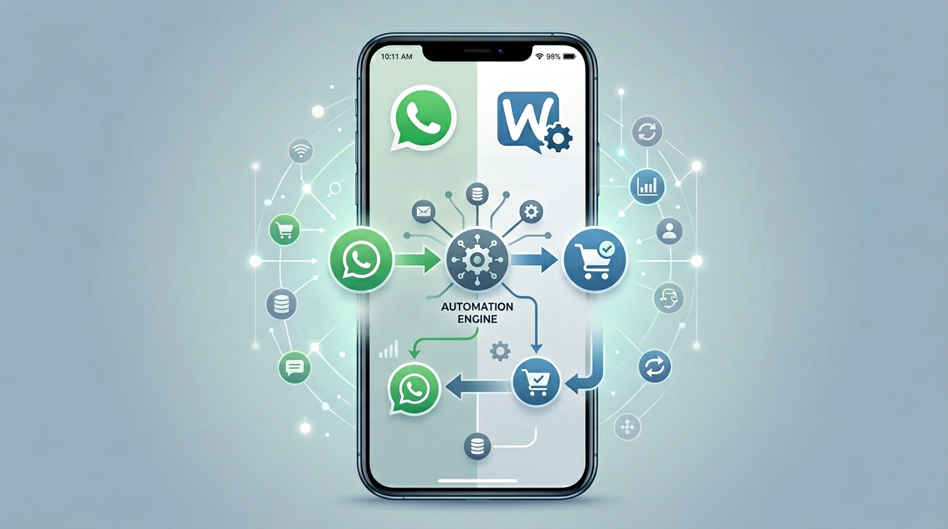 WhatsApp und WooCommerce Automatisierung