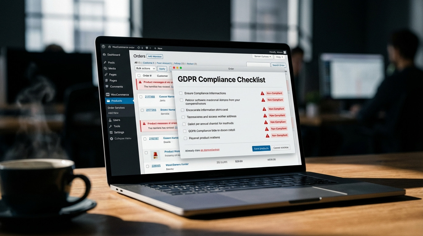 WooCommerce Autonomous Commerce Risiken – DSGVO, Plugin-Konflikte und SaaS-Abhängigkeit im Überblick