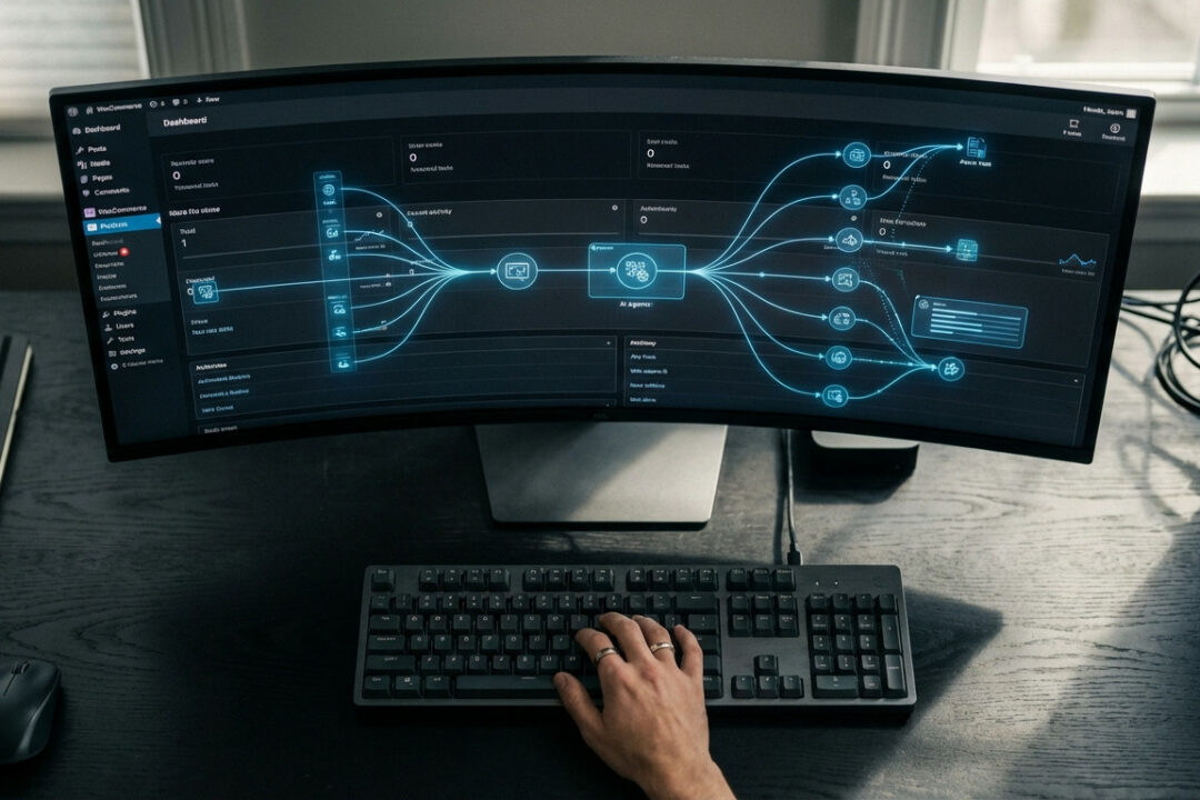 WooCommerce Autonomous Commerce – KI-Agenten übernehmen Support und Retouren im Online-Shop 2025