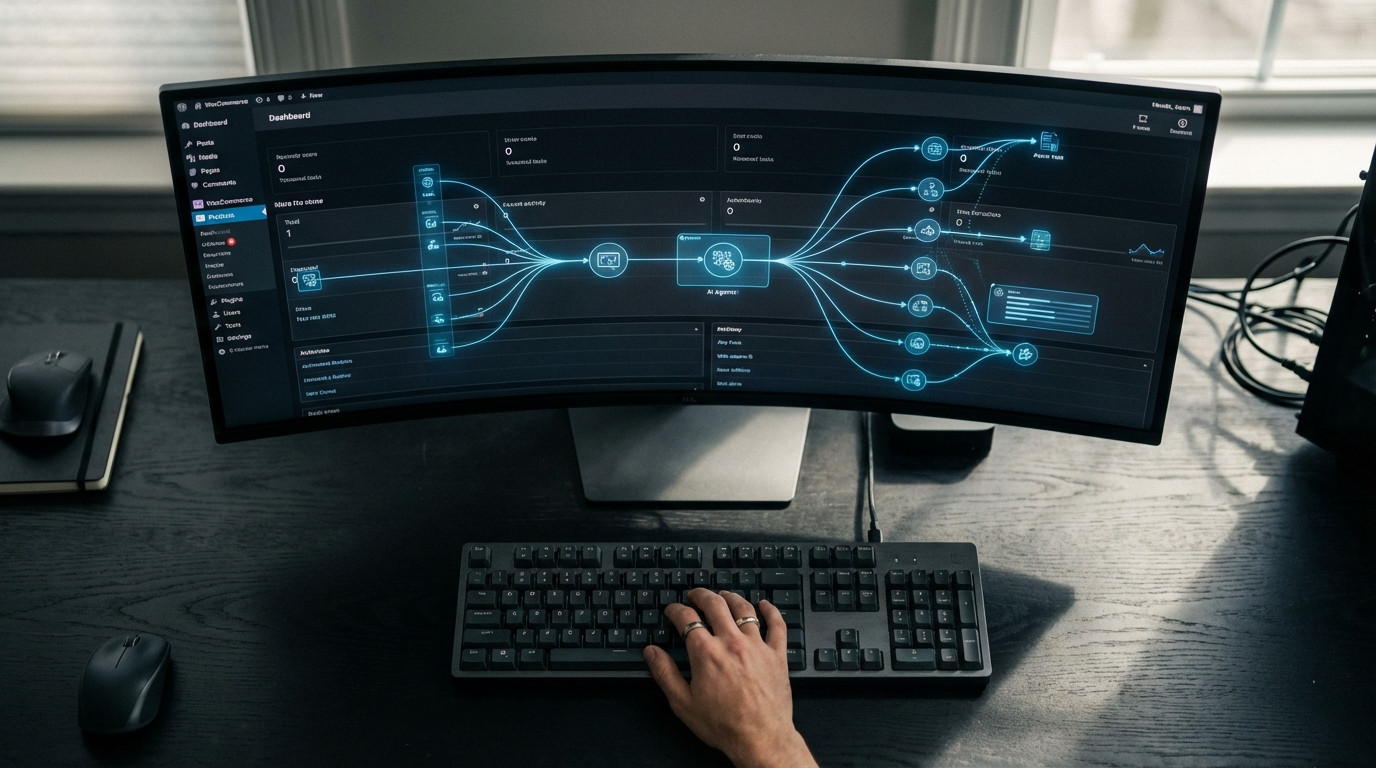 WooCommerce Autonomous Commerce – KI-Agenten übernehmen Support und Retouren im Online-Shop 2025