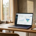 WooCommerce Dashboard mit KI-gestützten Conversion-Tools und Analytics-Metriken