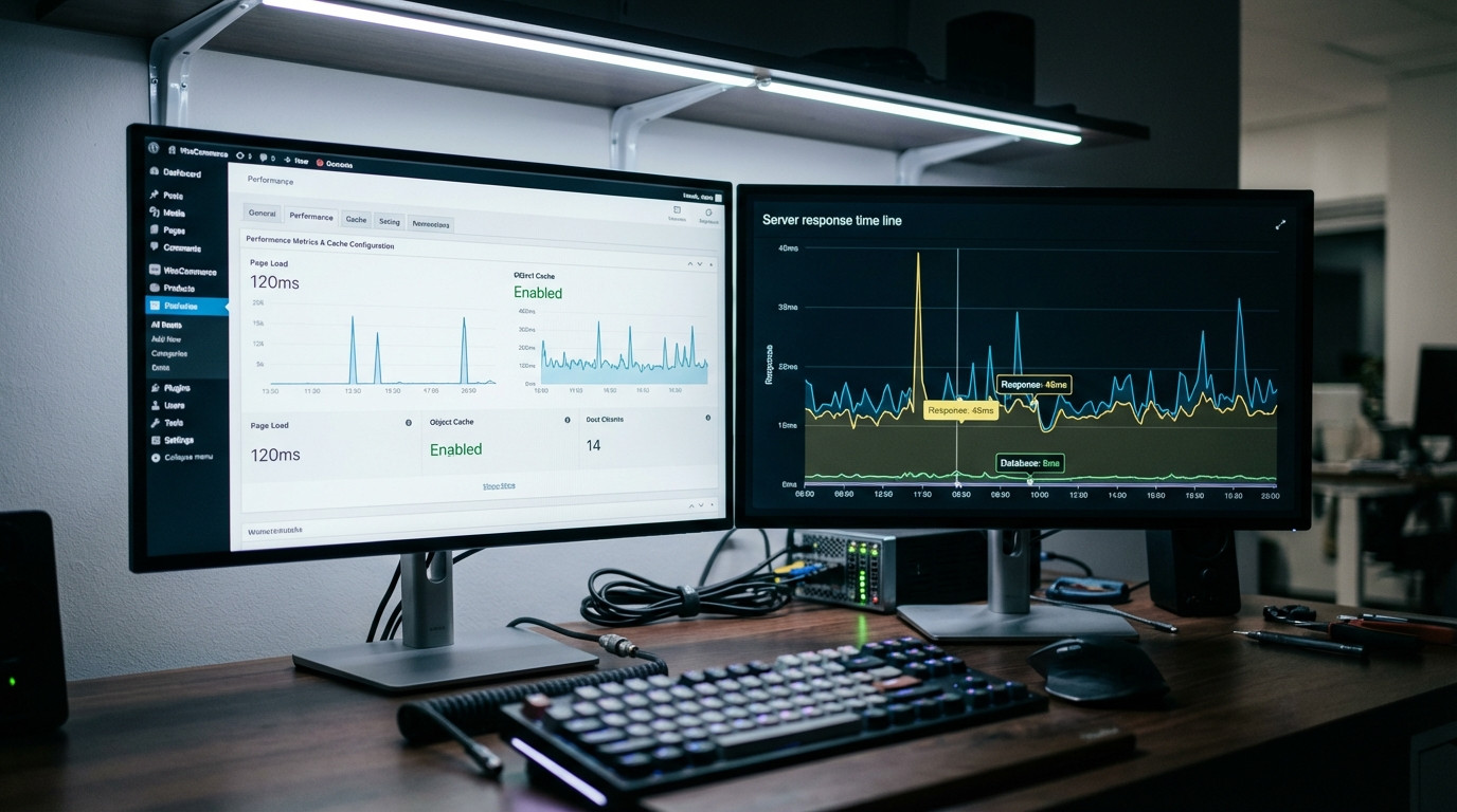 WooCommerce Performance-Impact durch dynamisches KI-Pricing – Ladezeit-Benchmark und Caching-Strategie