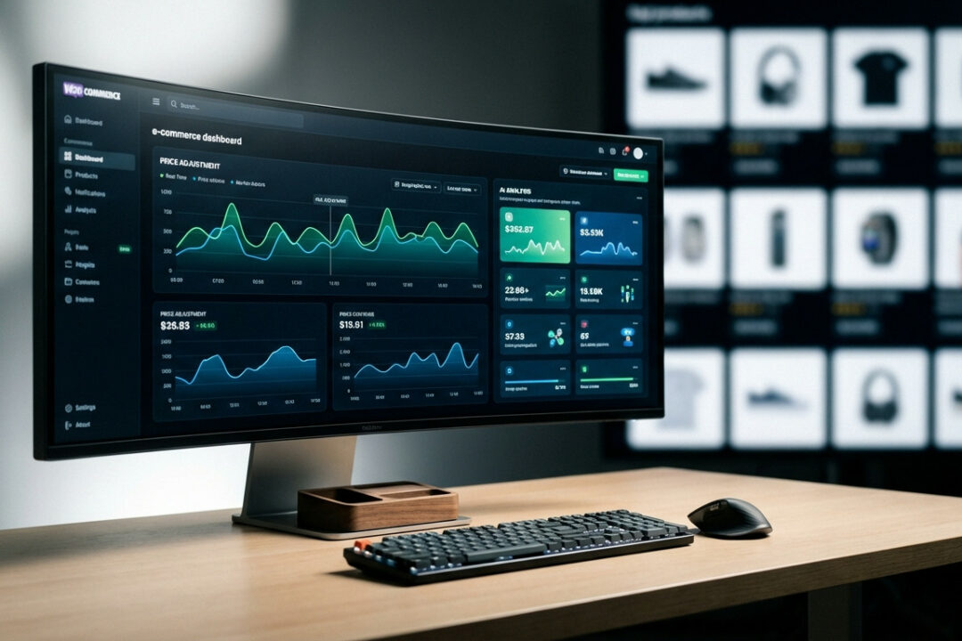 WooCommerce dynamische Preise KI – Dashboard mit Echtzeit-Preisanpassung und KI-Analyse 2026