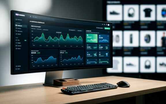 WooCommerce dynamische Preise KI – Dashboard mit Echtzeit-Preisanpassung und KI-Analyse 2026