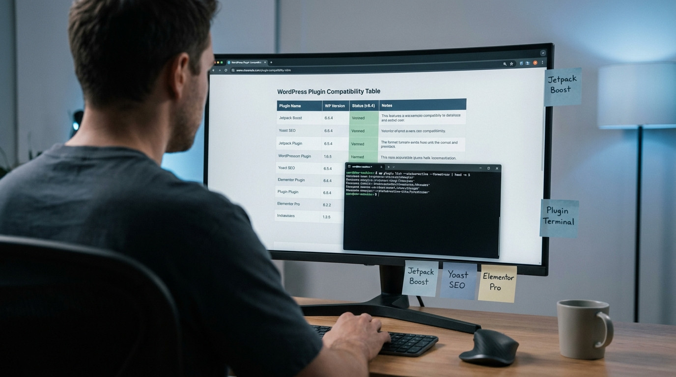 WooCommerce Plugin-Kompatibilitätsprüfung für HPOS-Migration im Admin-Dashboard