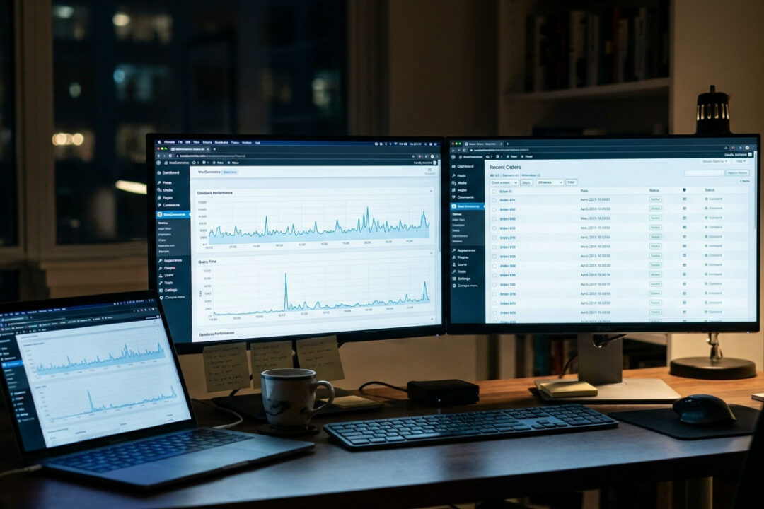 WooCommerce HPOS neue Features 2026 – Datenbankarchitektur und Performance-Optimierung