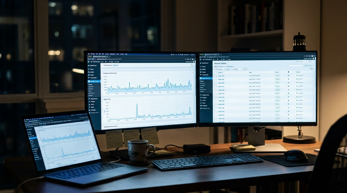 WooCommerce HPOS neue Features 2026 – Datenbankarchitektur und Performance-Optimierung