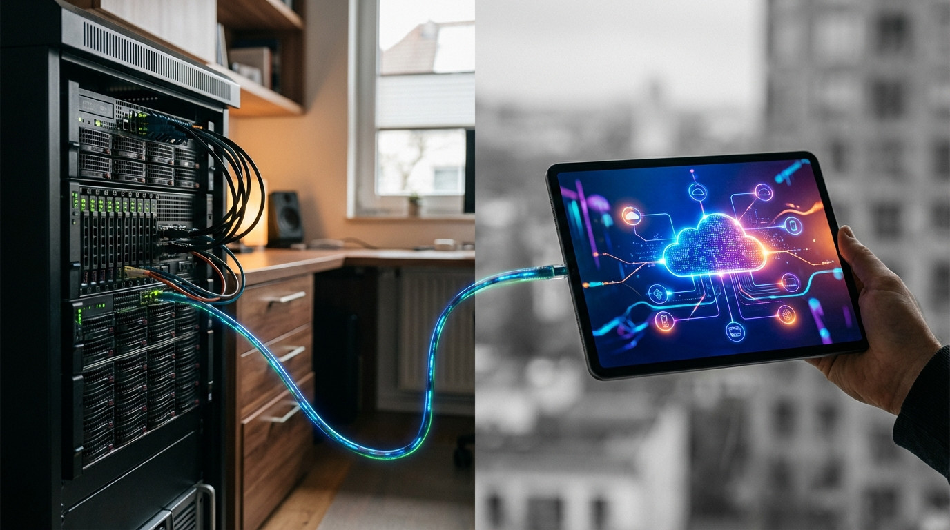 Vergleich lokale KI-Lösung vs. SaaS für WooCommerce Lagerprognose – technische Architektur