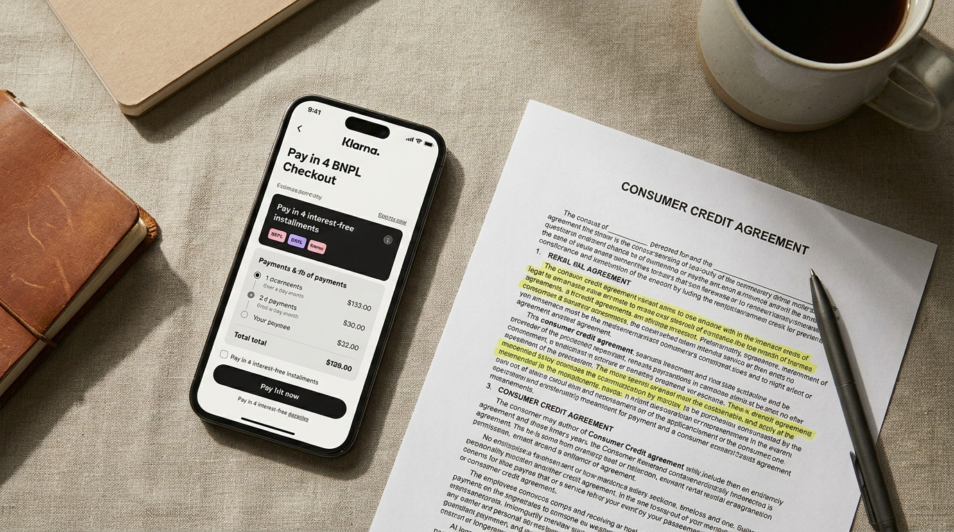Buy Now Pay Later WooCommerce: Klarna Rechtspflichten und Kreditvermittlungshinweise im Checkout