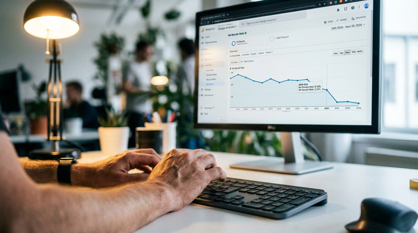 WooCommerce Semantic Search Implementierung: No-Results-Rate messen und mit KI-Suche reduzieren