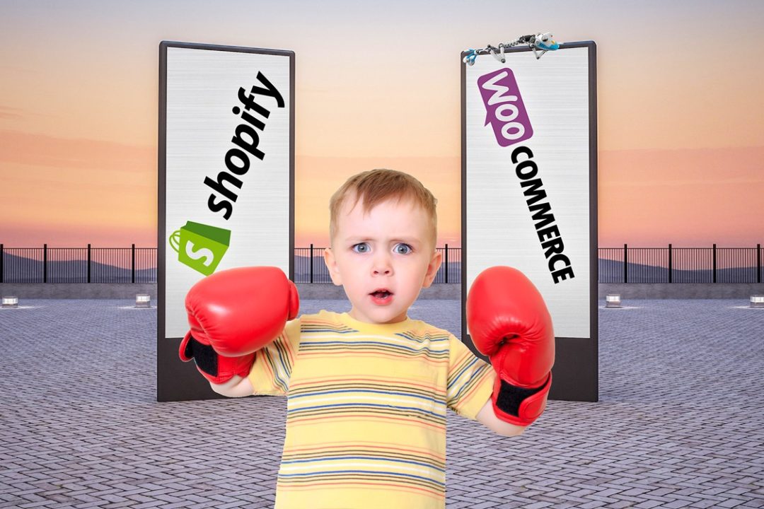 Woocommerce vs. Shopify