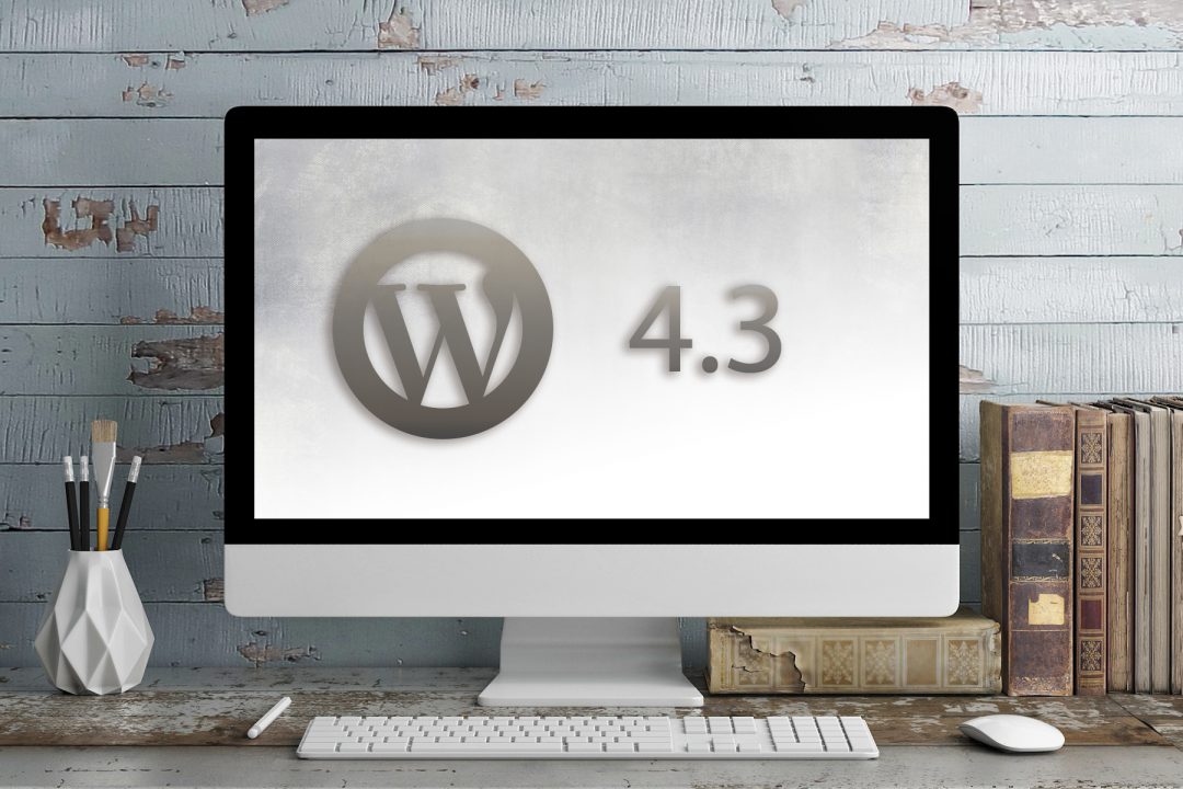 Wordpress 4.3 Update