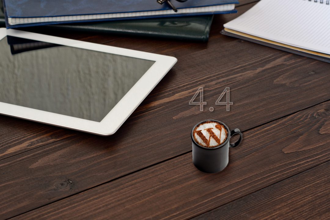 Wordpress 4.4 Update