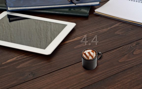 Wordpress 4.4 Update