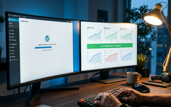 WordPress 7.0 Neuerungen 2026: Performance, Sicherheit und Full-Site-Editing im Überblick