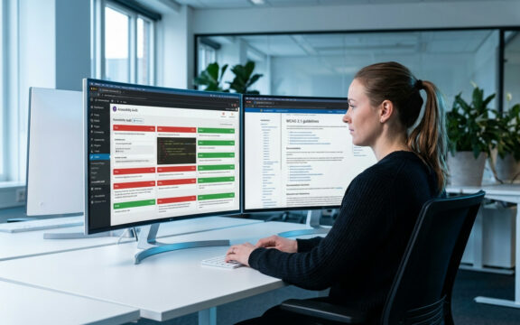 WordPress Barrierefreiheit 2025 – BFSG Gesetz und WCAG Anforderungen für WordPress-Websites